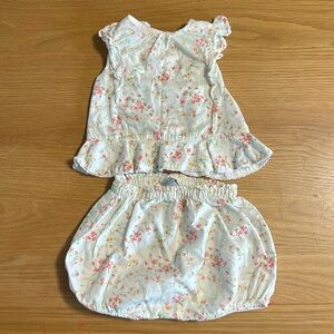 Ralph Lauren baby bloomer outfit